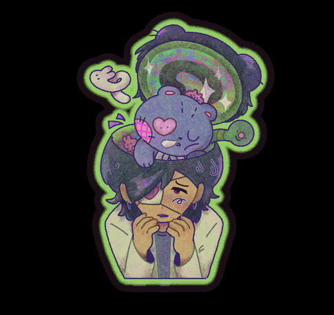 mad! ; Procreate on iPad