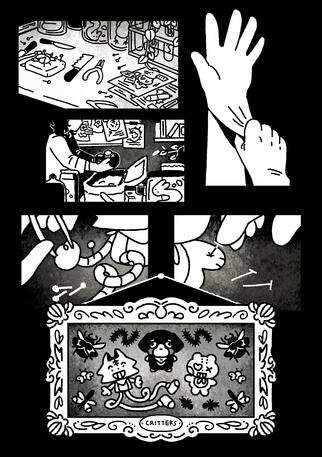 critterween; Procreate on iPad