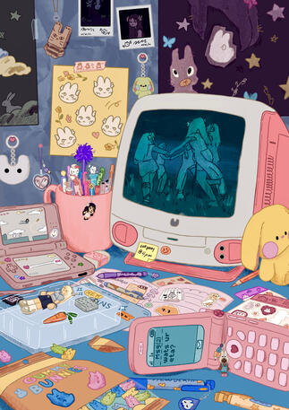 asap; Procreate on iPad