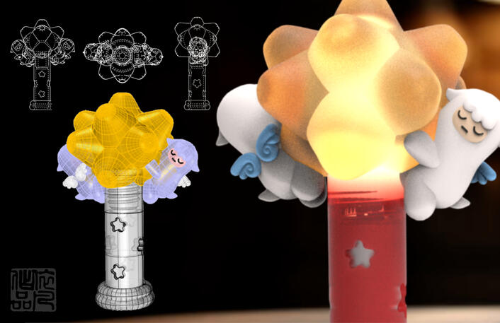 starlight render; Rhino 7 and Keyshot